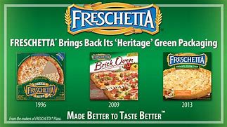 Image result for Freschetta Pizza