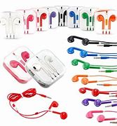 Image result for Apple iPhone 5 Earbuds