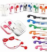 Image result for Apple Headphones iPhone 5 Color Orange