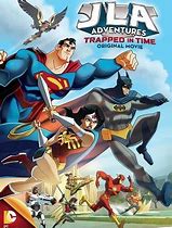 Image result for Justice League Animated Movie Collection