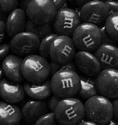 Image result for Black M&M Candy
