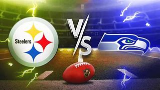 Image result for Steelers vs Seahawks