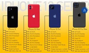 Image result for iPhone 12 Series Comparison