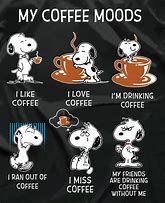 Image result for Snoopy Friday Coffee