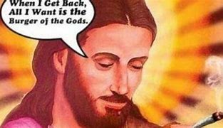 Image result for Jesus Cigarette Meme