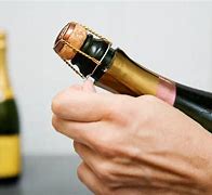Image result for How to Open Champagne Bottle