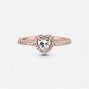 Image result for Rose Gold Heart Rings at Walmart