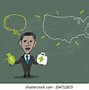Image result for Us Map Cartoon with Face On It