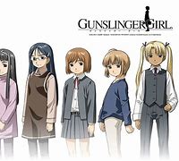 Image result for Gunslinger Girl Anime