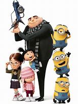 Image result for Despicable Me 4 Characters Images