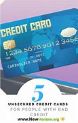 Image result for Credit Card with Bad Credit
