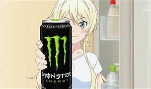 Image result for Anime Monster Energy Drink Meme