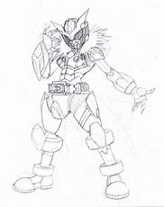 Image result for Black and Gold Kamen Rider Fan Art