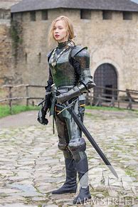 Image result for Armour Female Knights Cosplay