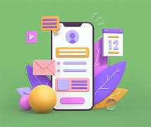 Image result for iPhone Mobile 3D Illustration