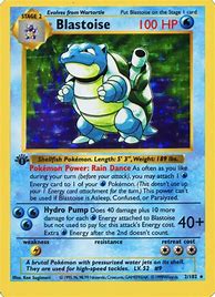 Image result for 1st Gen Pokemon Cards