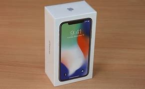 Image result for iPhone X Silver Unboxing