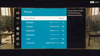 Image result for Sharp TV Settings