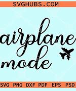 Image result for Airplane Mode On SVG