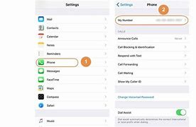 Image result for How to Find Phone Number On an Apple iPhone 8