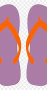Image result for Pink Flip Flop Clip Art