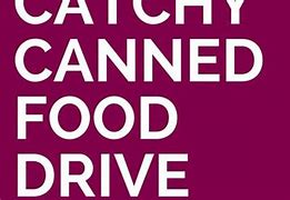Image result for Food Drive Slogans