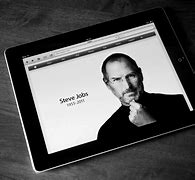 Image result for Steve Jobs iPad