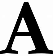 Image result for symbol for letter a