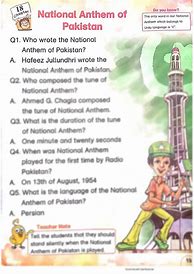 Image result for Pakistan National Anthem