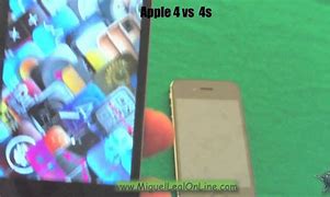 Image result for iPhone 4 vs 4S Screen