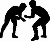 Image result for Wrestling Silhouette Clip Art Free