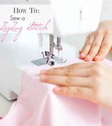 Image result for What Is Zig Zag Sewing