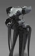 Image result for Alien Drone Robot Concept Art