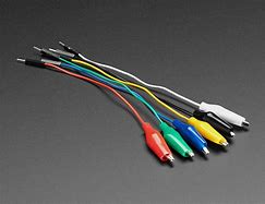 Image result for Alligator Clip with Wire Vecor