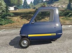 Image result for Peel P50 Police Car