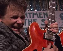 Image result for Marty McFly Playing Guitar