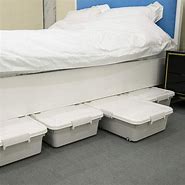 Image result for Under Bed Storage with Wheels