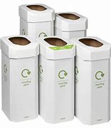 Image result for Cardboard Trash Bins