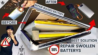 Image result for Topping Battery Swollen