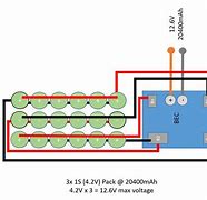 Image result for Battery Pack Wiring Diagram