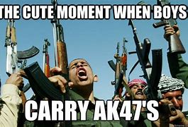 Image result for AK-47 Inches Meme