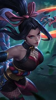 Image result for Mobile Legends Female Characters