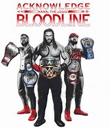 Image result for Roman Reigns Cartoon Blood Line