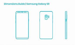 Image result for Samsung Galaxy S9 Size Chart