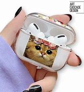 Image result for Cat with Air Pods in Their Ear