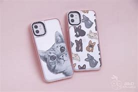 Image result for Clear Pink and Silver Glitter iPhone 11 Cases