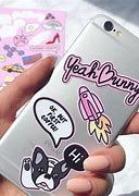 Image result for Purple Cell Phone Sticker