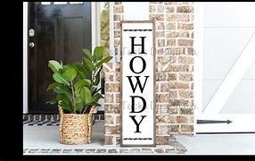 Image result for Howdy Wedding Sign