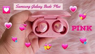 Image result for Samsung Buds Pink's