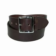 Image result for Brown Leather Garrison Belt